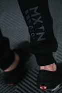 Mens Black sweatpants Maxton Design