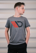 Kids Gray T-shirt Maxton Design