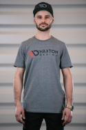 Mens Gray T-shirt Maxton Design