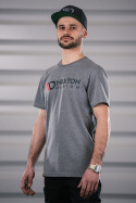 Mens Gray T-shirt Maxton Design