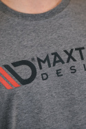 Mens Gray T-shirt Maxton Design