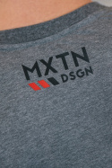 Mens Gray T-shirt Maxton Design