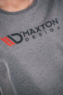 Womens Gray T-shirt Maxton Design