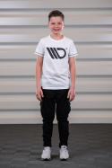 Kids White T-shirt Maxton Design