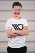 Kids White T-shirt Maxton Design