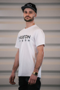 Mens White T-shirt Maxton Design