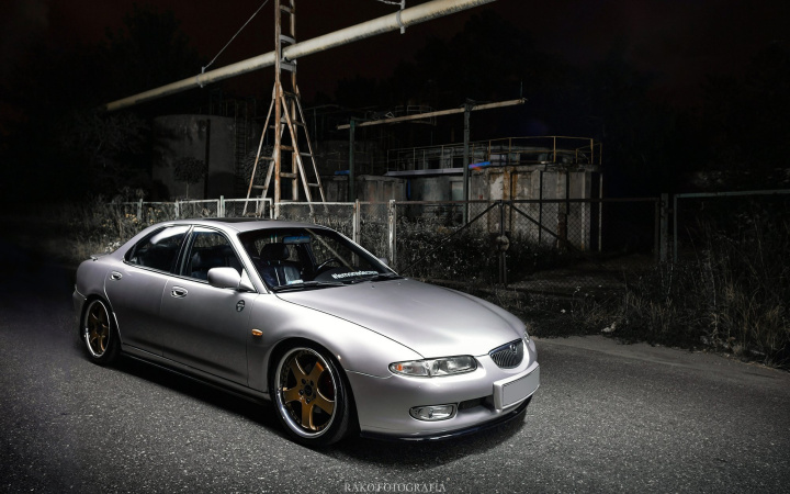 Front Splitter Mazda Xedos 6 Maxton Design in the group Select car model / Mazda / Xedos 6 1992-1999 at DDESIGN Scandinavia AB (MA-XE-6-FD1G)