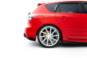 Street Pro Rear Side Splitters + Flaps Mazda 3 MPS Mk1 EU Version