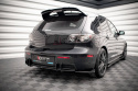 Rear Side Flaps Mazda 3 Mps Mk1 Maxton Design