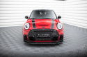 Mini Cooper S John Cooper Works F56 Facelift 2022+ Front Splitter V.1 Maxton Design