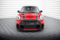 Mini Cooper S John Cooper Works F56 Facelift 2022+ Front Splitter V.2 Maxton Design