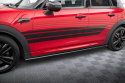 Mini Cooper S John Cooper Works F56 Facelift 2022+ Side Skirts Diffusers V.1 Maxton Design