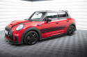 Mini Cooper S John Cooper Works F56 Facelift 2022+ Side Skirts Diffusers V.1 Maxton Design