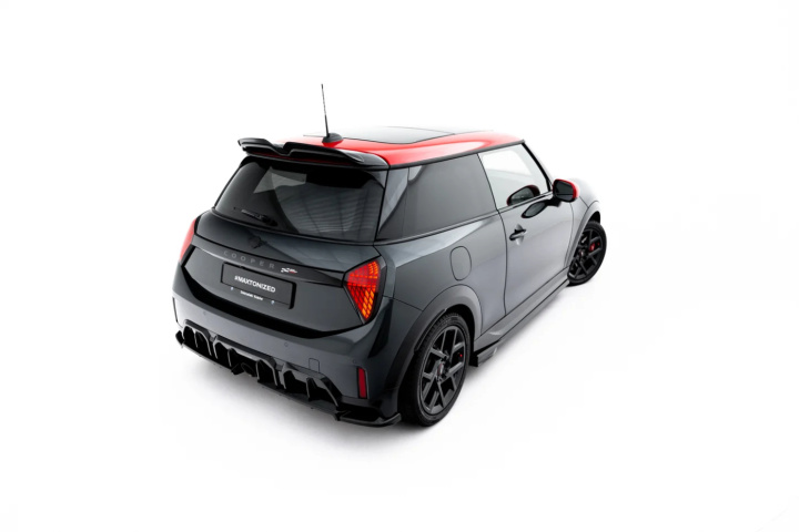 Mini Cooper John Cooper Works F66 2025- Spoiler Cap V.1 Maxton Design in the group Select car model / Mini at DDESIGN Scandinavia AB (MC-4-66-JCW-3D-CAP1G)