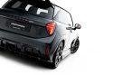 Mini Cooper John Cooper Works F66 2025- Central Rear Splitter (with Vertical Bars) Maxton Design