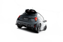 Mini Cooper John Cooper Works F66 2025- Central Rear Splitter (with Vertical Bars) Maxton Design