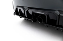Mini Cooper John Cooper Works F66 2025- Central Rear Splitter (with Vertical Bars) Maxton Design