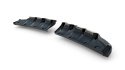 Mini Cooper John Cooper Works F66 2025- Central Rear Splitter (with Vertical Bars) Maxton Design