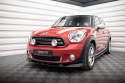 Mini Cooper Countryman R60 Facelift 2014-2017 Front Splitter Maxton Design