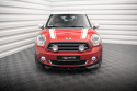 Mini Cooper Countryman R60 Facelift 2014-2017 Front Splitter Maxton Design