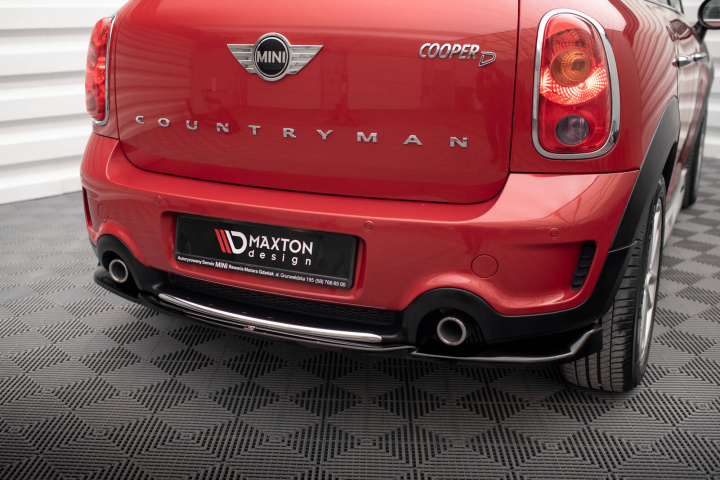Mini Cooper Countryman R60 Facelift 2014-2017 Rear Splitter Maxton Design in the group Select car model / Mini / Countryman (R60) 2010-2016 / Styling at DDESIGN Scandinavia AB (MC-CO-1-RD1G)