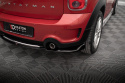 Mini Cooper Countryman R60 Facelift 2014-2017 Rear Splitter Maxton Design