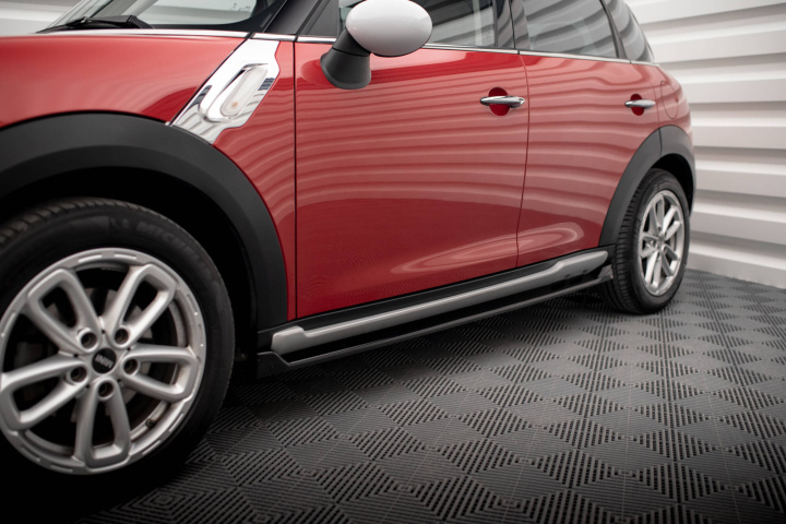 Mini Cooper Countryman R60 Facelift 2014-2017 Side Skirts Diffusers Maxton Design in the group Select car model / Mini / Countryman (R60) 2010-2016 / Styling at DDESIGN Scandinavia AB (MC-CO-1-SD1G)