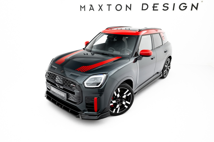 Front Splitter Mini Countryman JCW U25 in the group Select car model / Mini / Countryman (U25) 2023+ at DDESIGN Scandinavia AB (MC-CO-3-JCW-FD1G)