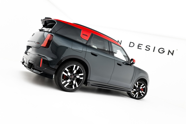 Side Skirts Diffusers Mini Countryman JCW U25 in the group Select car model / Mini / Countryman (U25) 2023+ at DDESIGN Scandinavia AB (MC-CO-3-JCW-SD1G)