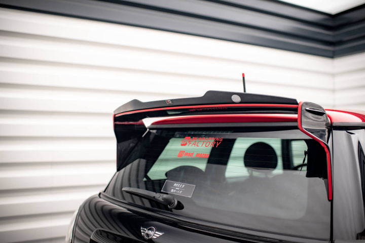 Mini Cooper John Cooper Works R56 Spoiler Cap V.2 Maxton Design in the group Select car model / Mini / Cooper (R56/57) 2006-2013 / 2009-2015 / Styling at DDESIGN Scandinavia AB (MC-S-2-56-JCW-CAP1G)
