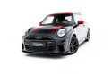 Mini Cooper John Cooper Works F66 2025- Street Pro Front Splitter + Flaps Maxton Design