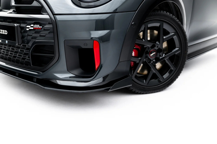 Mini Cooper John Cooper Works F66 2025- Front Flaps Maxton Design in the group Select car model / Mini at DDESIGN Scandinavia AB (MC466JCW3DCNC-FSF1G)
