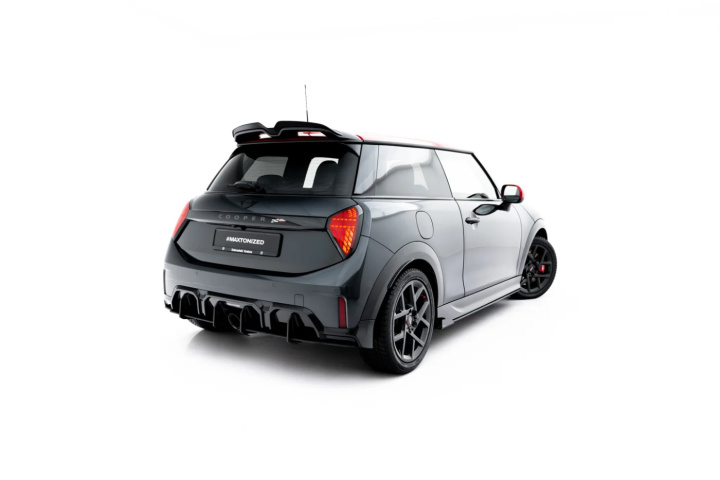 Mini Cooper John Cooper Works F66 2025- Racing Durability Rear Diffuser Maxton Design in the group Select car model / Mini at DDESIGN Scandinavia AB (MC466JCW3DCNC-RS1B)