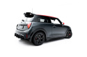 Mini Cooper John Cooper Works F66 2025- Street Pro Side Skirts Diffusers + Flaps Maxton Design
