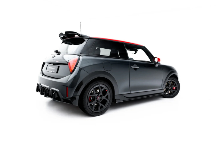 Mini Cooper John Cooper Works F66 2025- Street Pro Side Skirts Diffusers + Flaps Maxton Design in the group Select car model / Mini at DDESIGN Scandinavia AB (MC466JCW3DCNC-SD1B-SF1G)