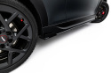 Mini Cooper John Cooper Works F66 2025- Street Pro Side Skirts Diffusers + Flaps Maxton Design