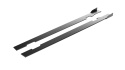 Mini Cooper John Cooper Works F66 2025- Street Pro Side Skirts Diffusers + Flaps Maxton Design