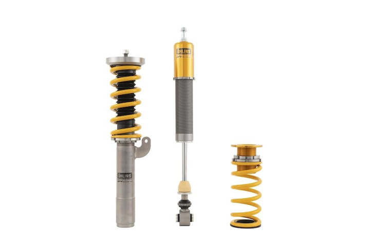 Mini Cooper F55/F56/F57 2014- Road & Track Coilover Kit Öhlins in the group Select car model / Mini / Countryman (R60) 2010-2016 / Chassis / Suspension at DDESIGN Scandinavia AB (MCS-MU00)
