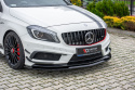 Front Splitter Mercedes A45 Amg W176 Maxton Design