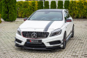 Front Splitter Mercedes A45 Amg W176 Maxton Design