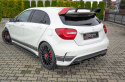 Rear Side Splitters Mercedes A45 Amg W176 Maxton Design