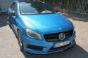 Front Splitter Mercedes-Benz W176 Amg-Line Preface Maxton Design