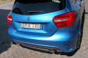 Central Rear Splitter (WITH Vertical Bars) Mercedes-Benz W176 Amg-Line Preface Maxton Design