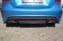 Central Rear Splitter (WITHOUT Vertical Bars) Mercedes-Benz W176 Amg-Line Preface Maxton Design