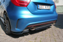 Central Rear Splitter (WITHOUT Vertical Bars) Mercedes-Benz W176 Amg-Line Preface Maxton Design