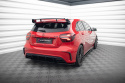 Spoiler Side Extensions Mercedes A W176 Amg Facelift Maxton Design