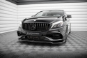 Front Splitter V.1 Mercedes-Benz A Amg-Line W176 Facelift Maxton Design