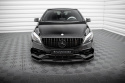 Front Splitter V.1 Mercedes-Benz A Amg-Line W176 Facelift Maxton Design