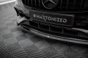 Front Splitter V.1 Mercedes-Benz A Amg-Line W176 Facelift Maxton Design