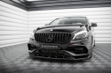 Front Splitter V.2 Mercedes-Benz A Amg-Line W176 Facelift Maxton Design